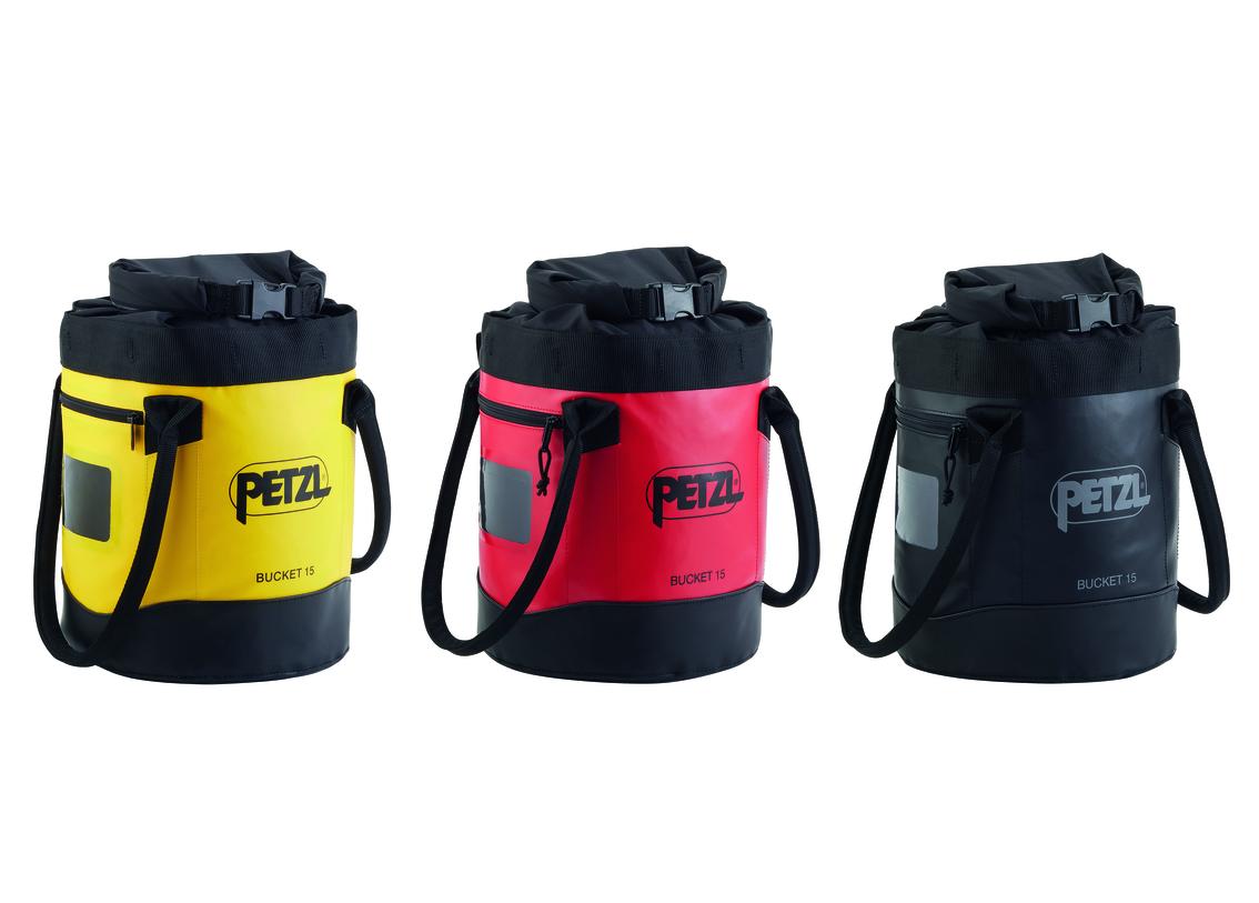 Verfügbar in Gelb/Schwarz, Rot/Schwarz und Schwarz