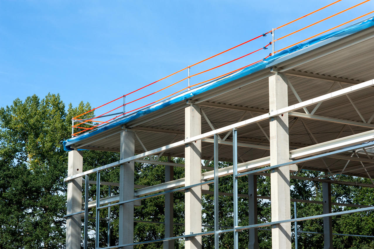 RoofXafe Hülse für Stahlkonstruktion