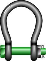 Green Pin Schäkel G-4263, 4.75t