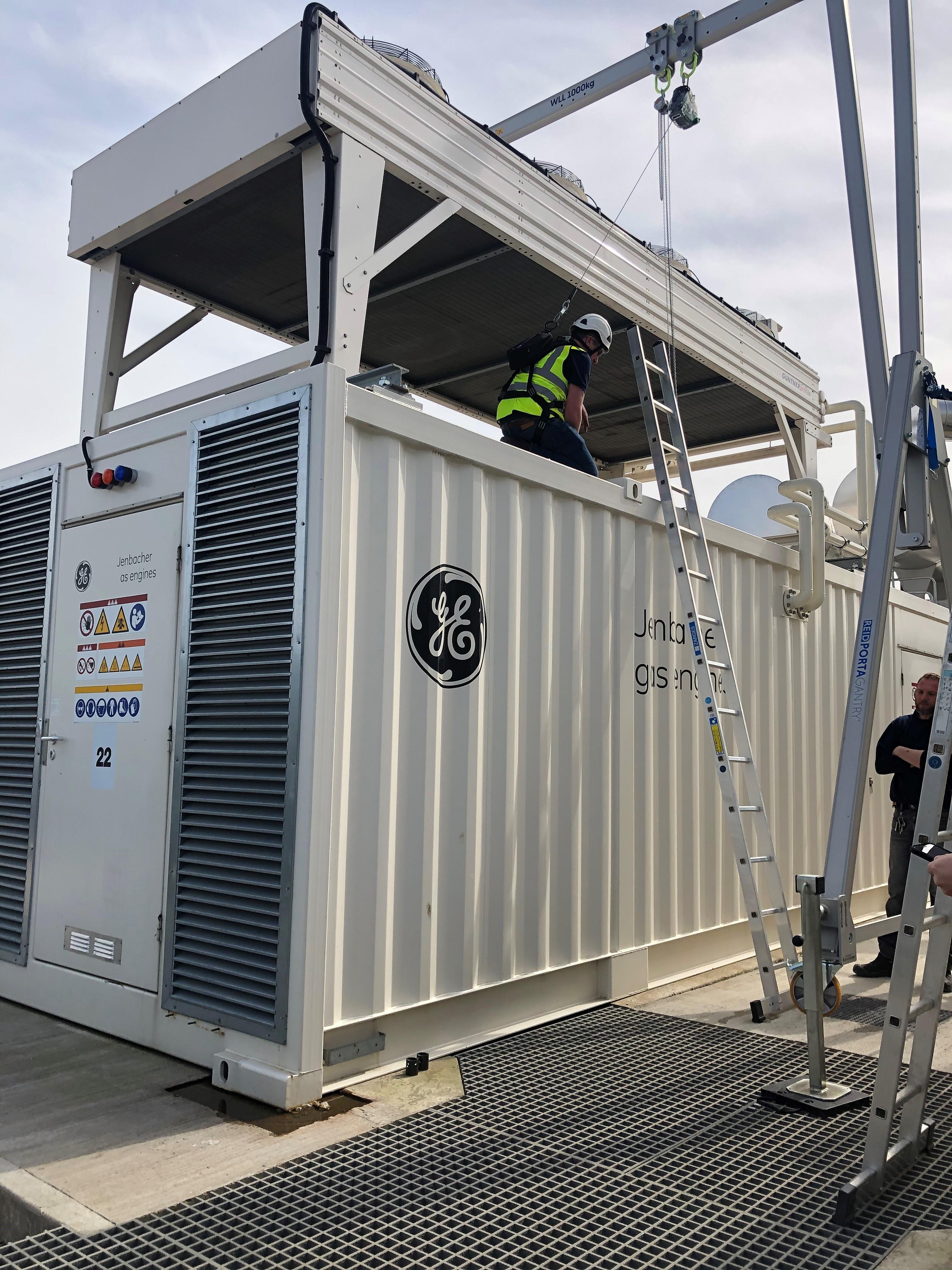 Gantry, A-Rahmen, TC4, 1000kg