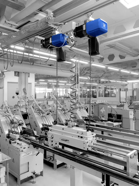 E-Kettenzug PEH, 1 Strang, 250 kg