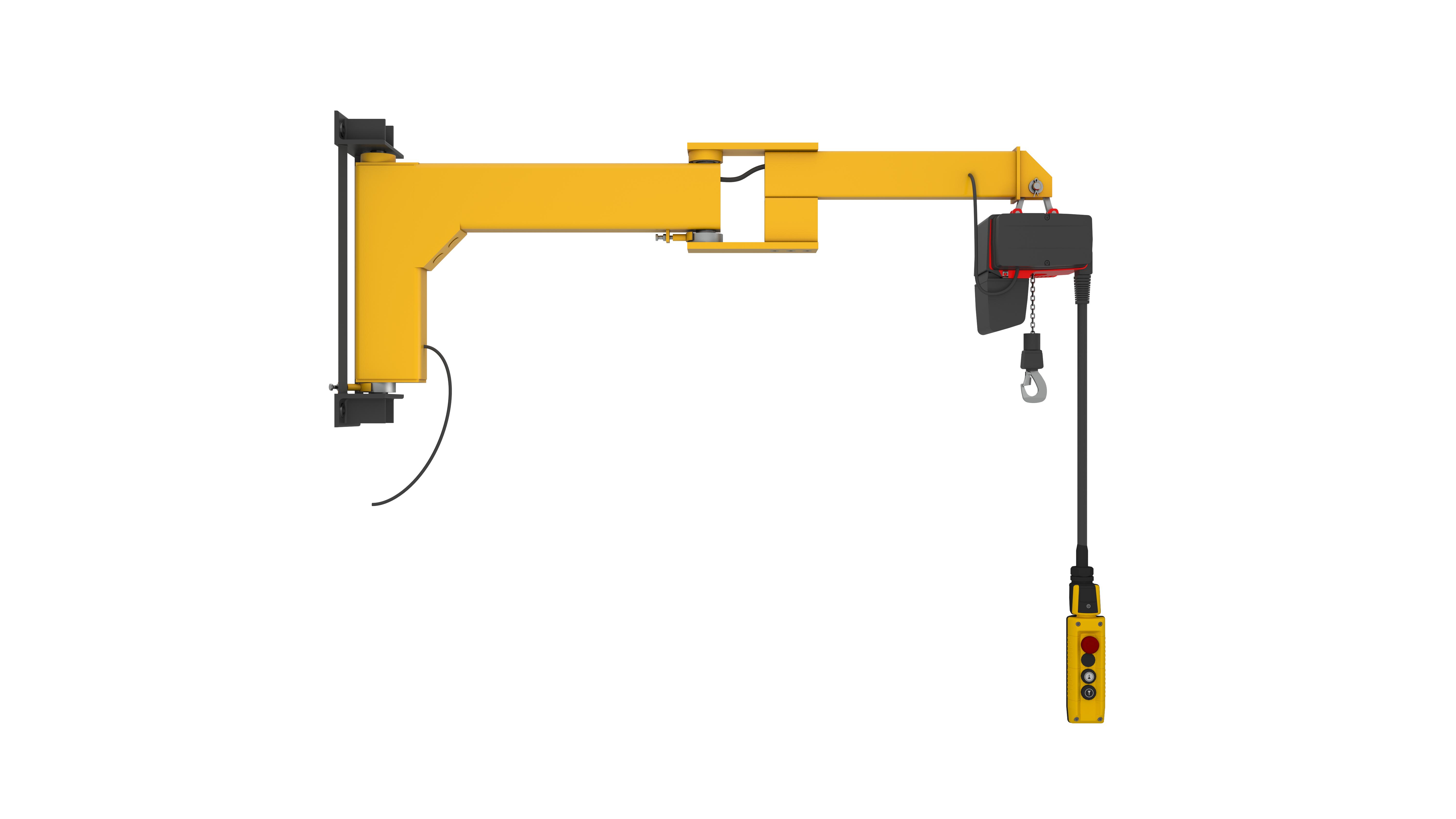 Typ BW Wandmanipulierkran