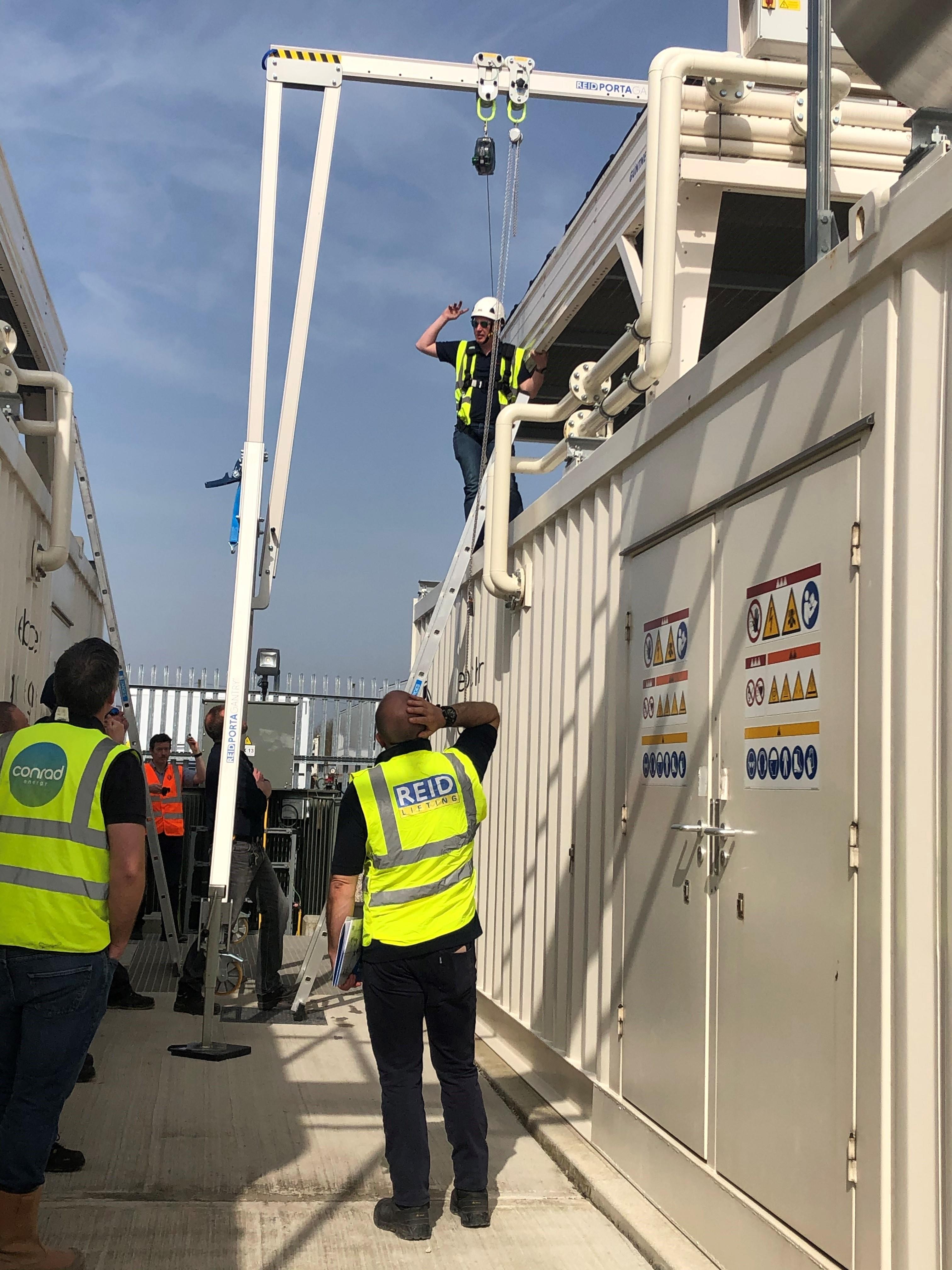 Gantry, A-Rahmen, TC4, 1000kg