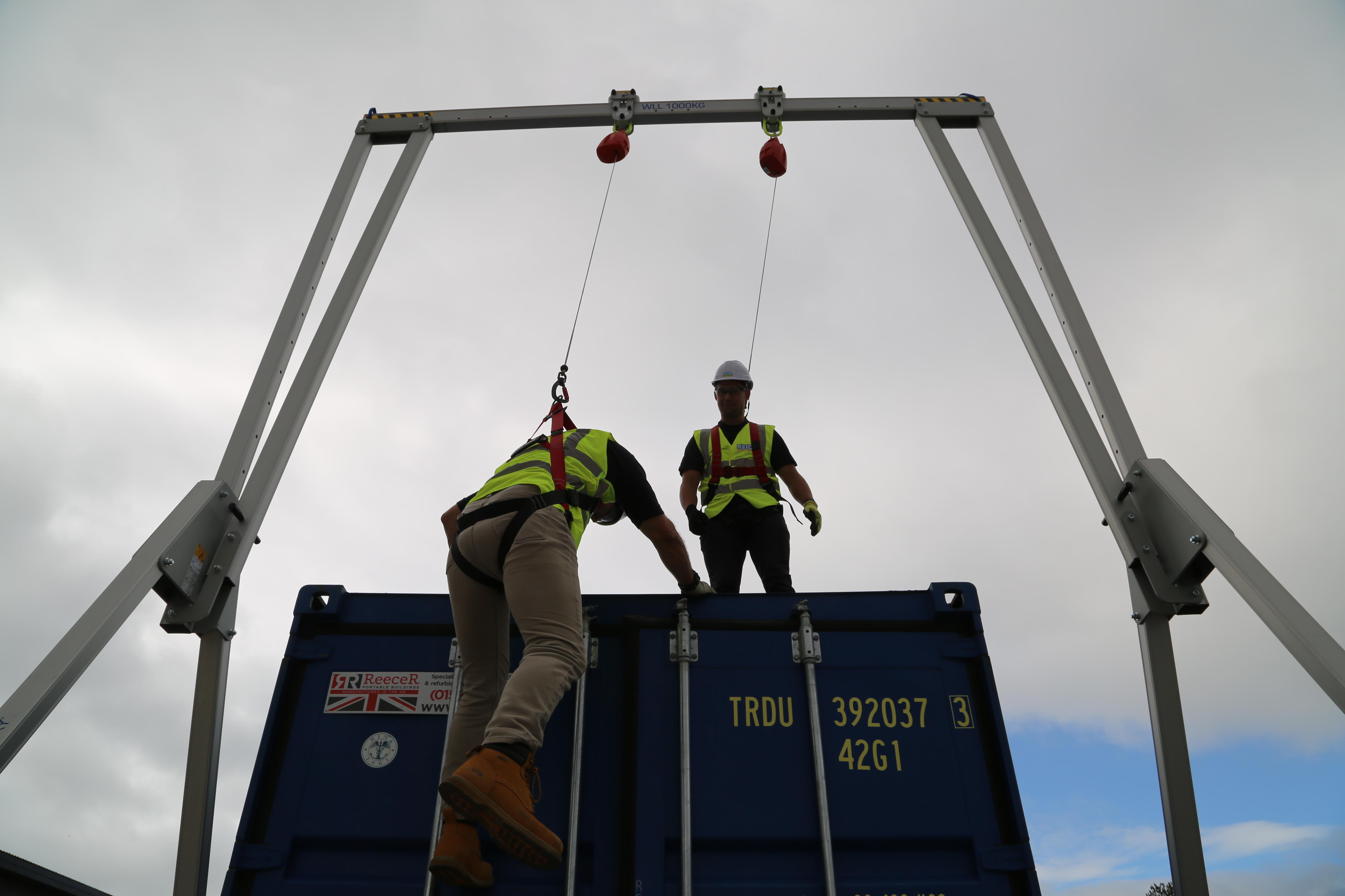 Gantry, A-Rahmen, TC4, 1000kg