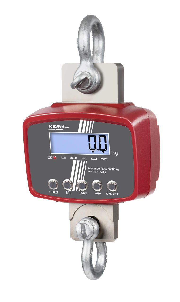 HFD - Robuste, hochauflösende Kranwaage bis 12 Tonnen