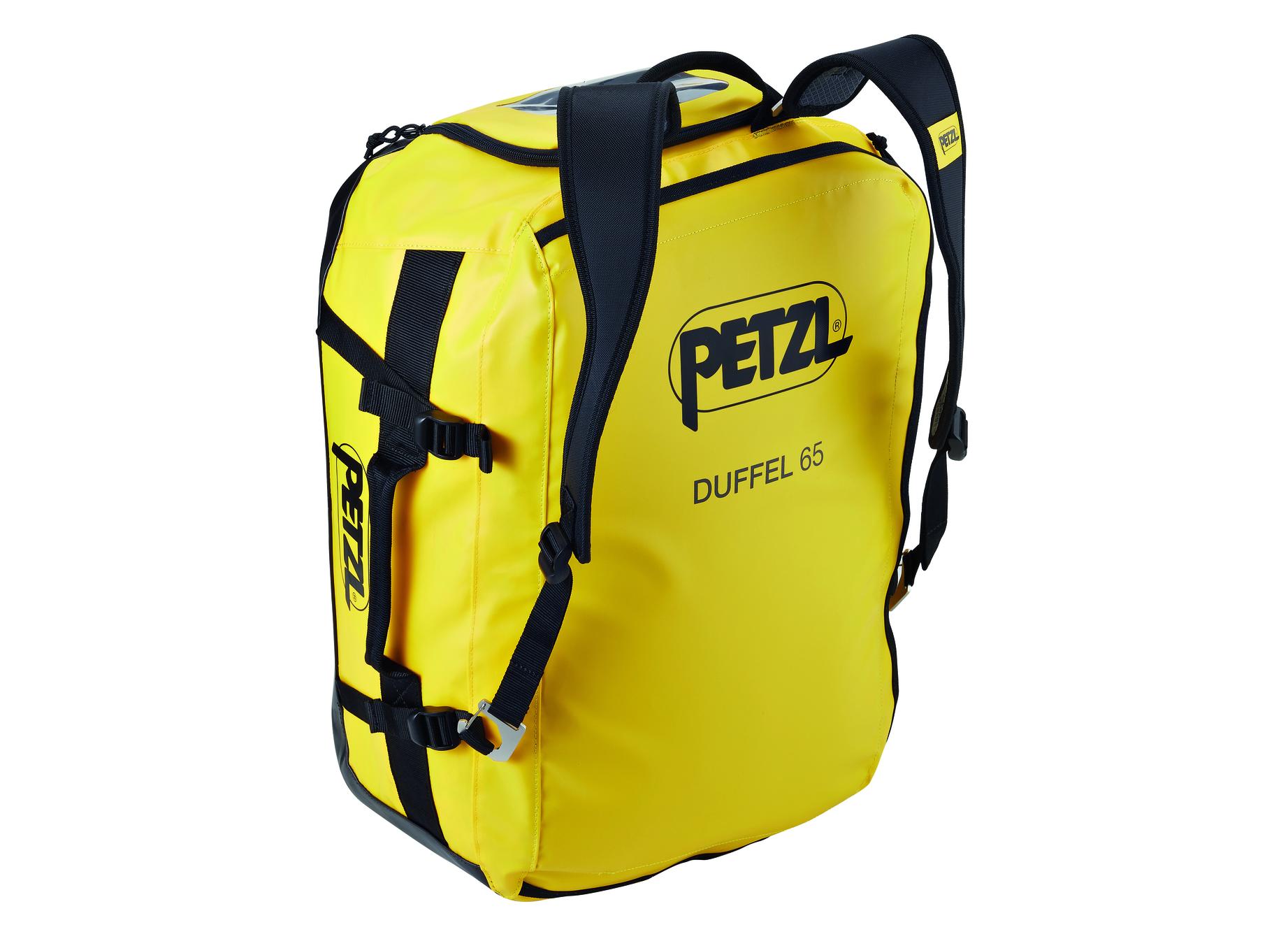 Rücken und Schultergurte sind gepolstert und anpassbar, um angenehmen Tragekomfort zu gewährleisten.