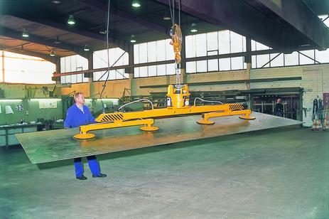 Vakuumheber VL, WLL 270kg, 1 Saugschale