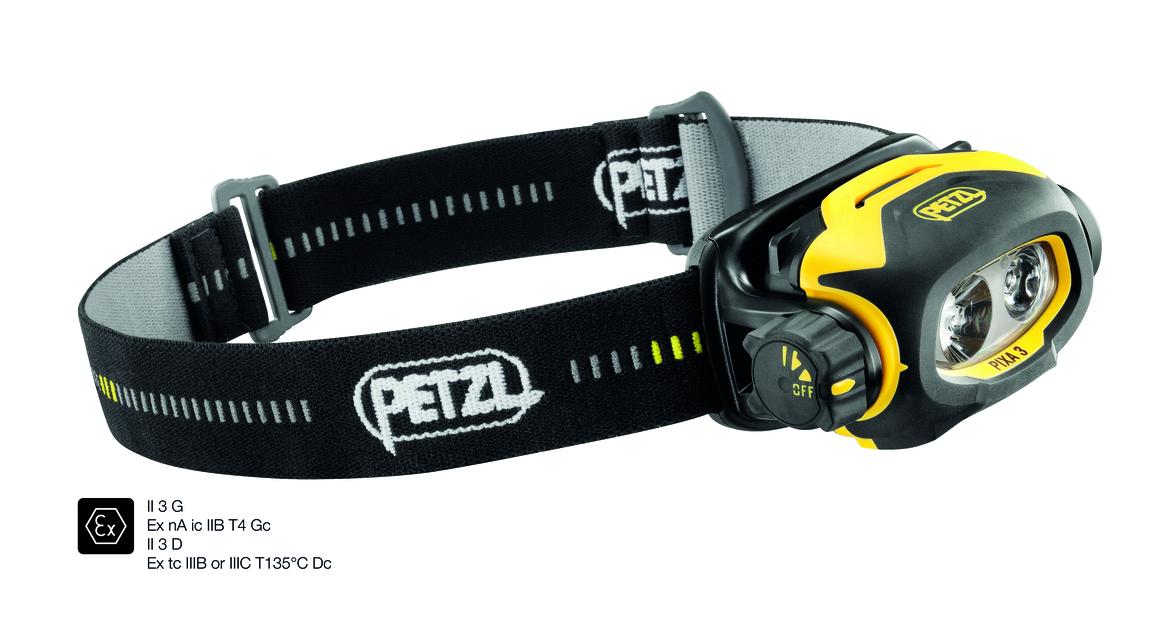 PETZL PIXA 3 Stirnlampe
