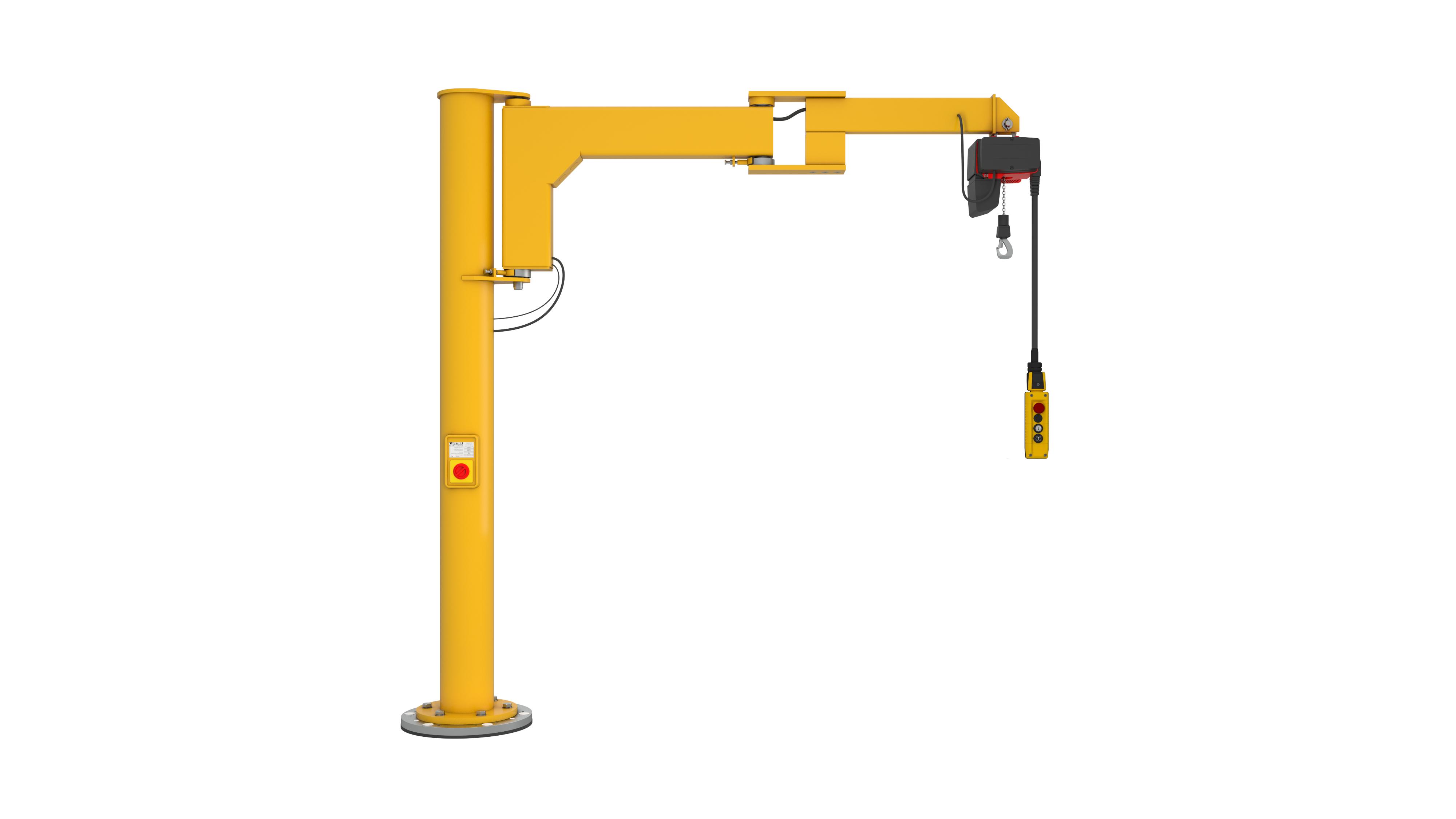 Typ BS Säulenmanipulierkran