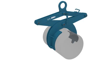 Rundmaterialgreifer mit großer Last