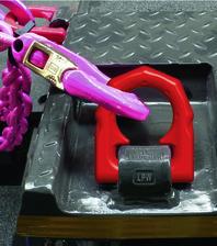 Zurrpunkt-schweißbar LPW-U 3000 daN