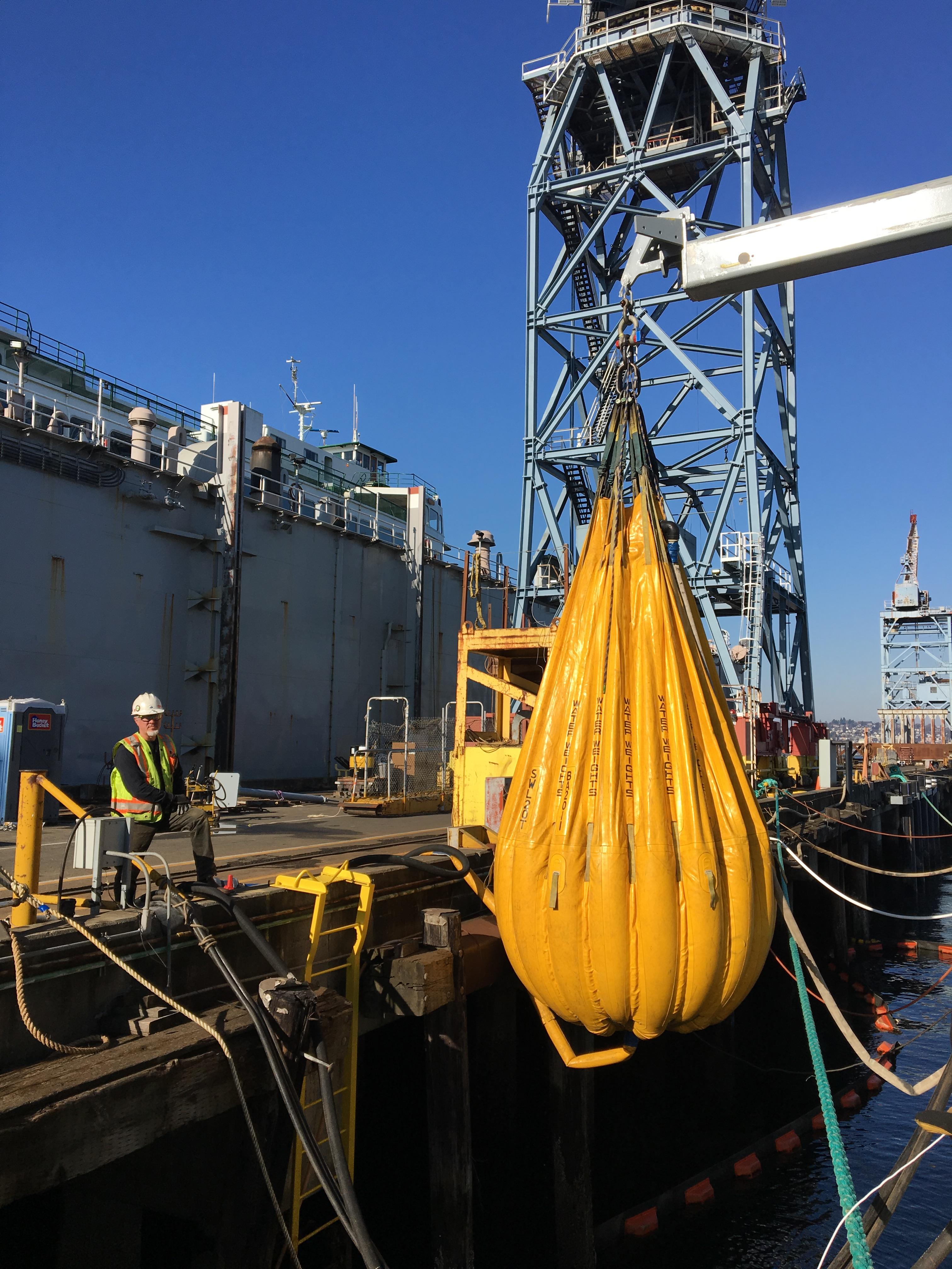 Wireless Load Schäkel, 120t