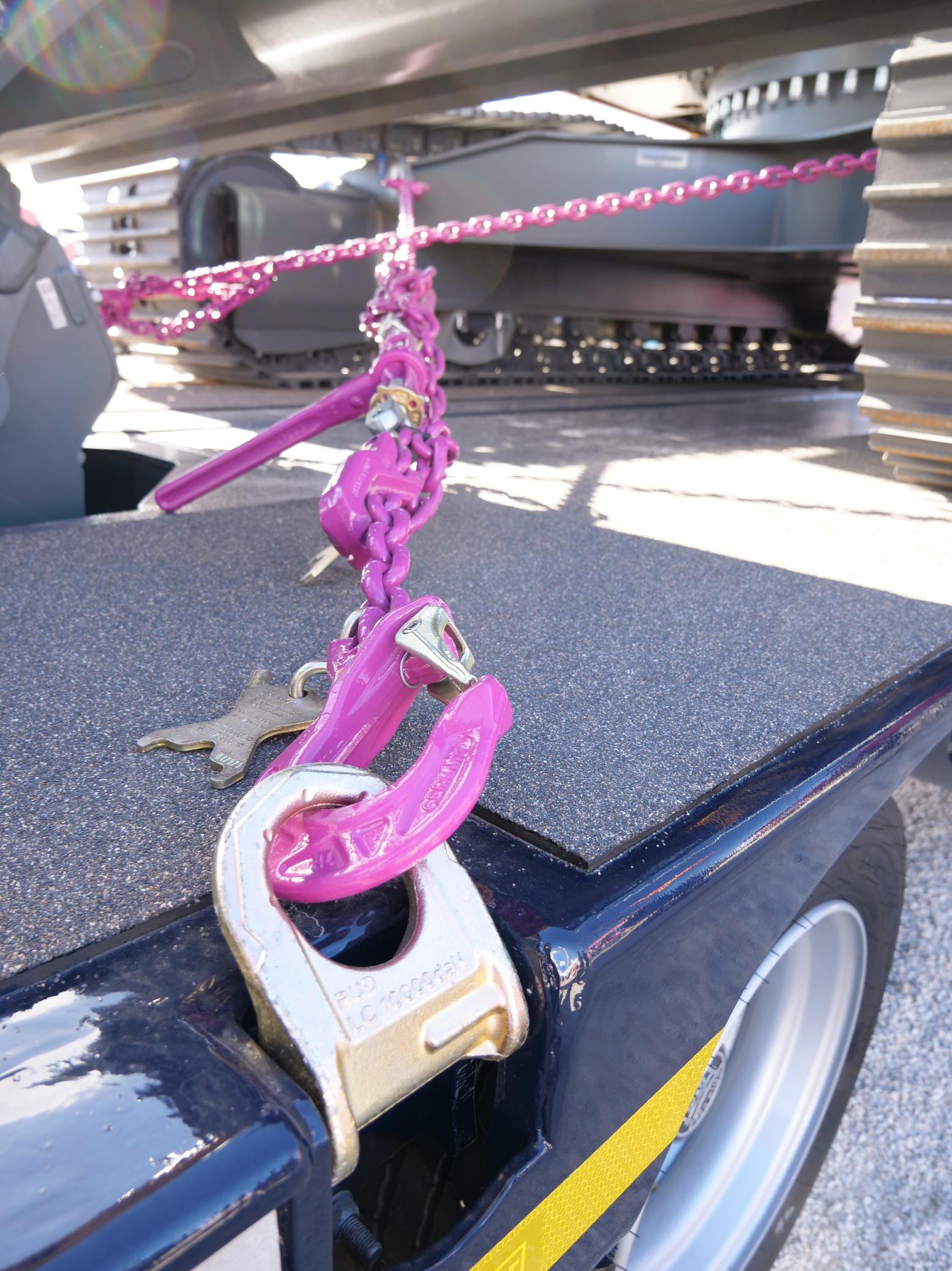 OPTILASH-FIX Zurrlasche 10.000 daN