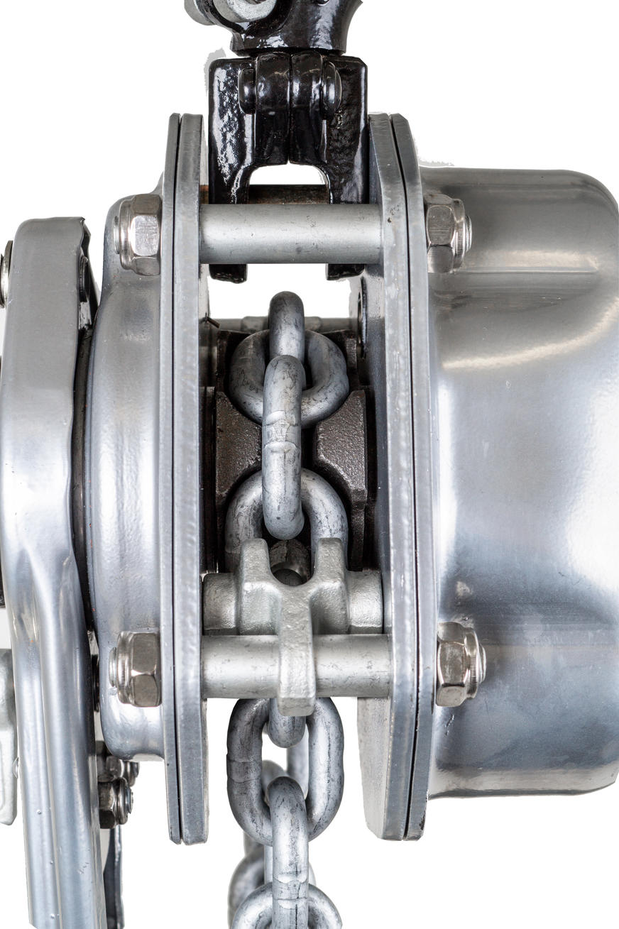 Integrierter Kettenführung