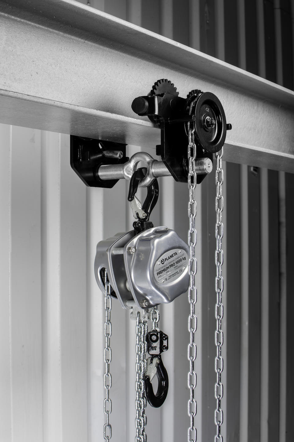 GST Haspelkettenfahrwerk