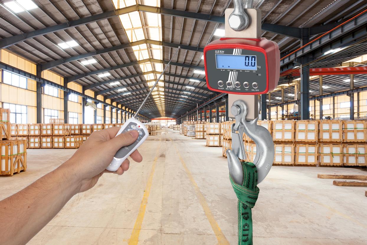 Kranwaage HFD 0,6 to