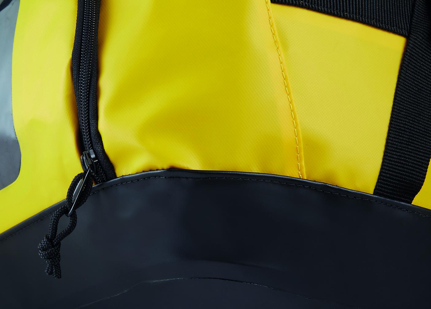 Die strapazierfähige TPU-Plane (ohne PVC) ist für den regelmäßigen bis intensiven Gebrauch geeignet.