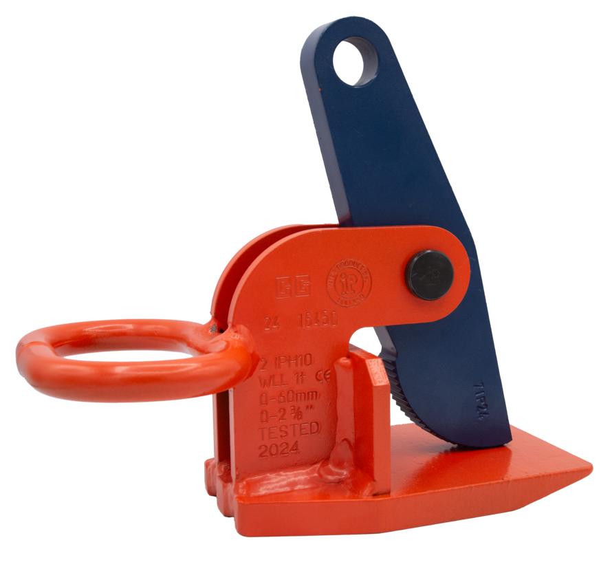 IPH10E Hebeklemme mit Handgriff