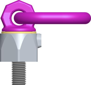 Y: manuell ausgerichtet, höhere Tragfähigkeit (Klammerwerte)