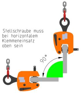 Hebeklemme NMBL 0,5t