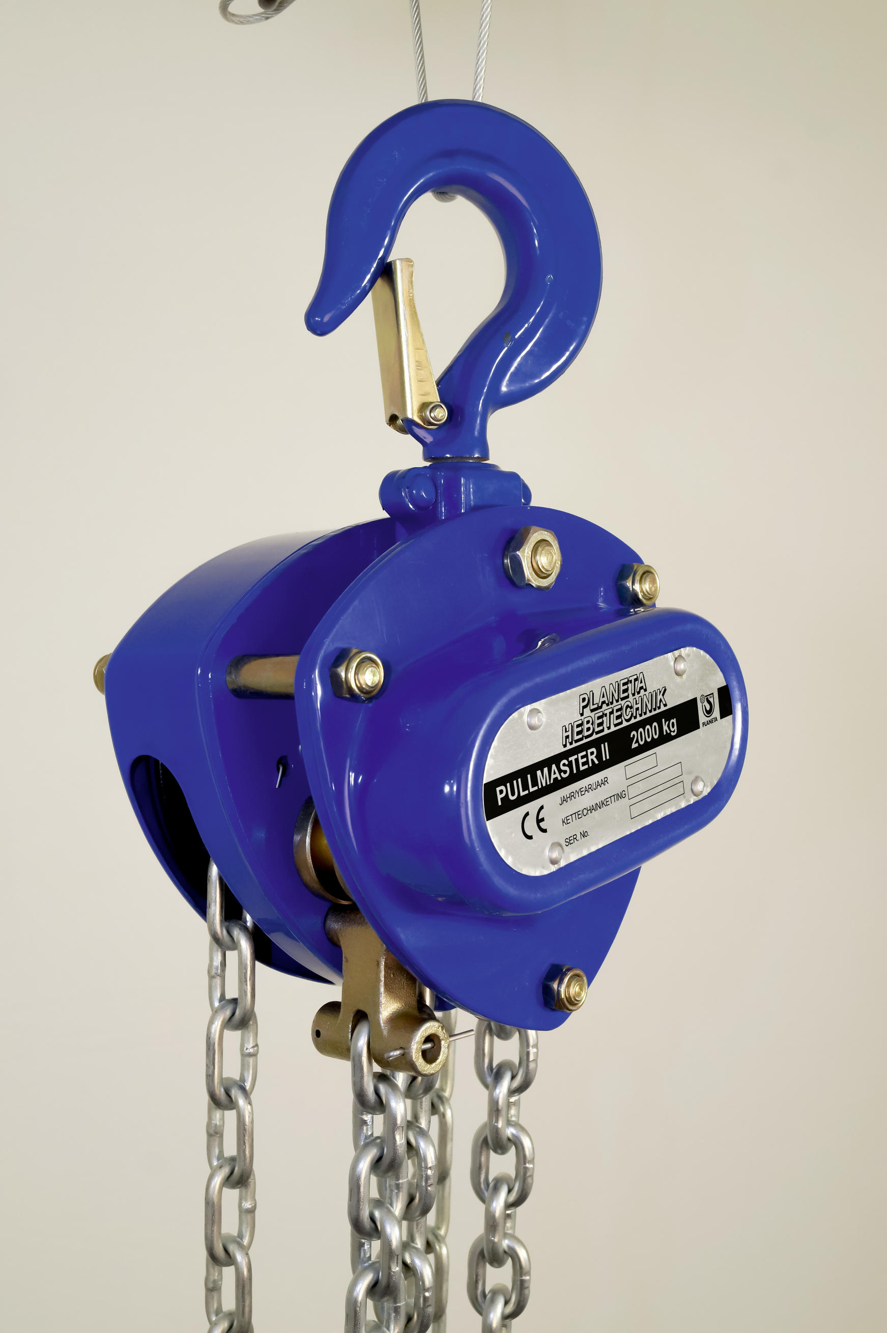 Kettenbefestigung für Endglied