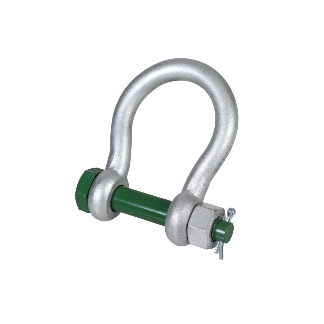 G-4263 Green Pin BigMouth® Schäkel, mit Sicherheitsbolzen