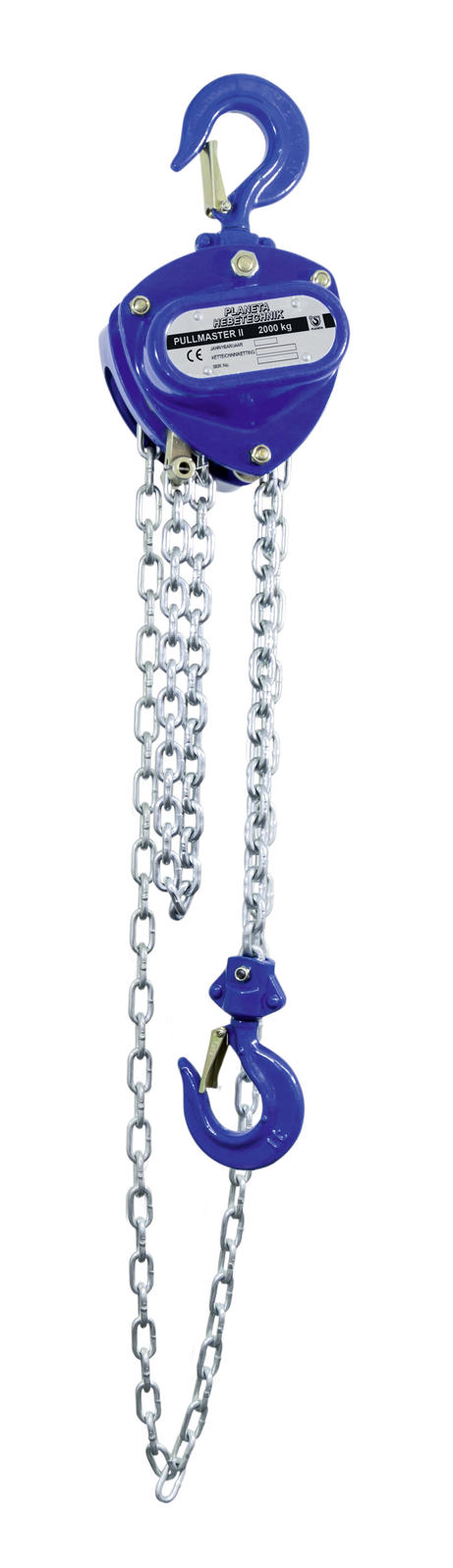 Vergütete und galvanisierte Kette nach EN 818-7-T