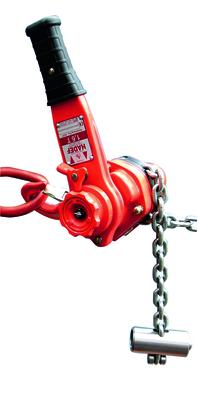 mit optionaler Ausstattung für den Leitungsbau