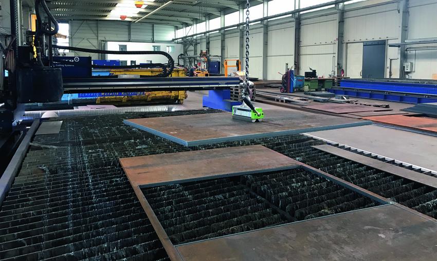 Lasthebemagnet FX-VV200