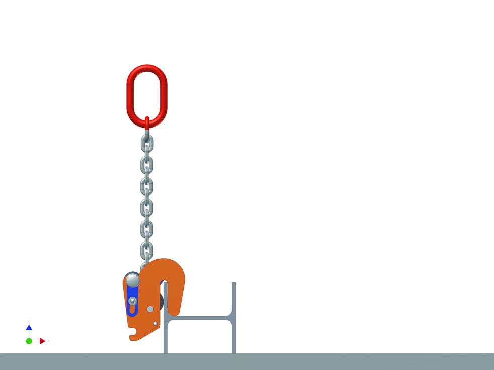 Spezialklemme Startec11, 1500kg, 6-12mm