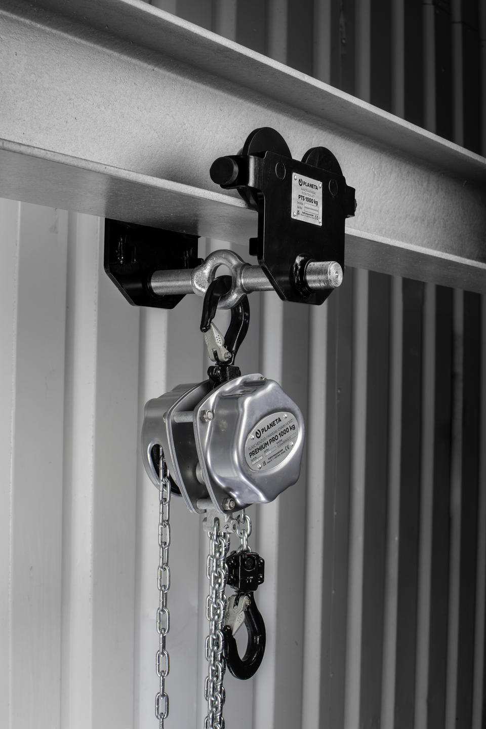 PTS Handlauffahrwerk