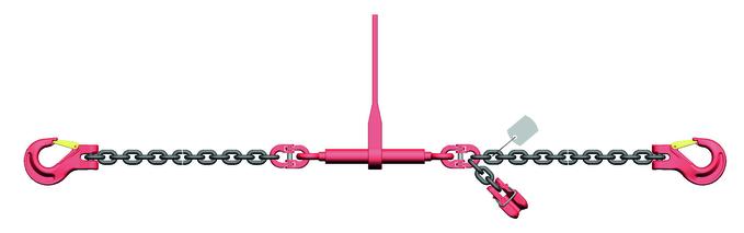 Zurrkette GK 8 (einteilig)