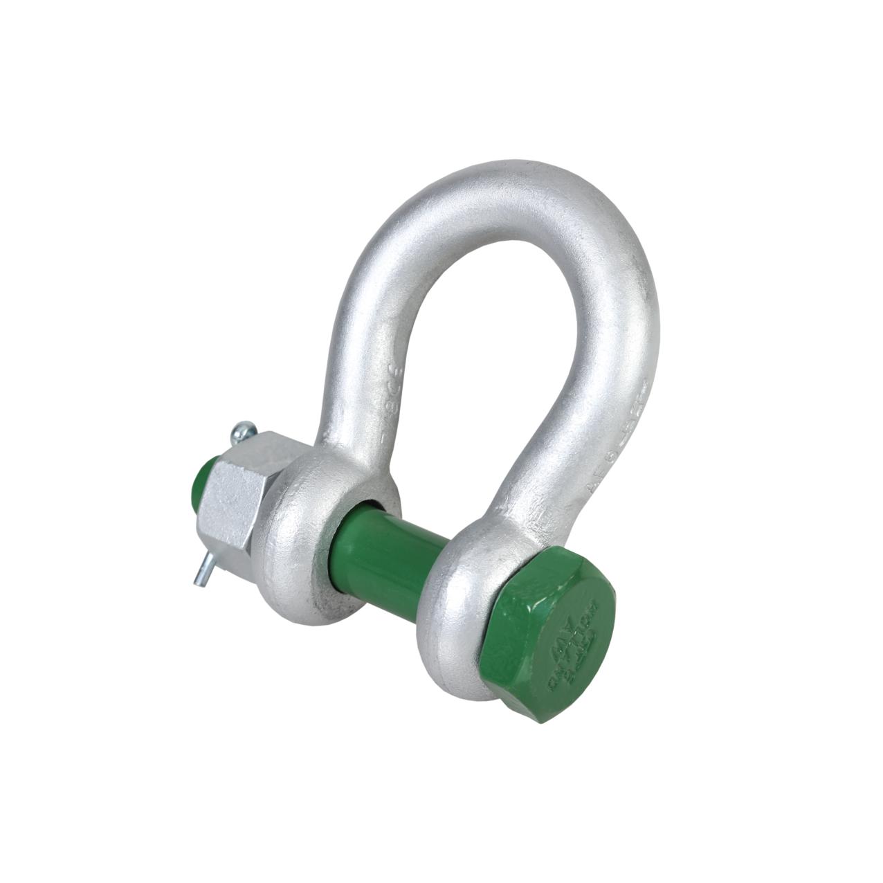 G-4163 Green Pin® Schäkel, mit Sicherheitsbolzen