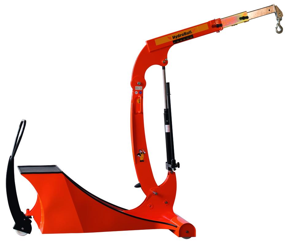 Kleinkran ITI m. Gegengewicht, WLL 500kg