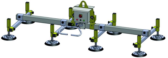 REDLINE H-8Q Elektrische Vakuumheber