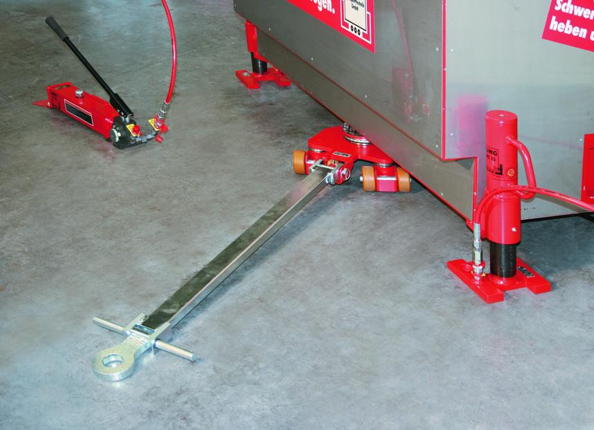 Hydr. Hebegerät, WLL 5000kg