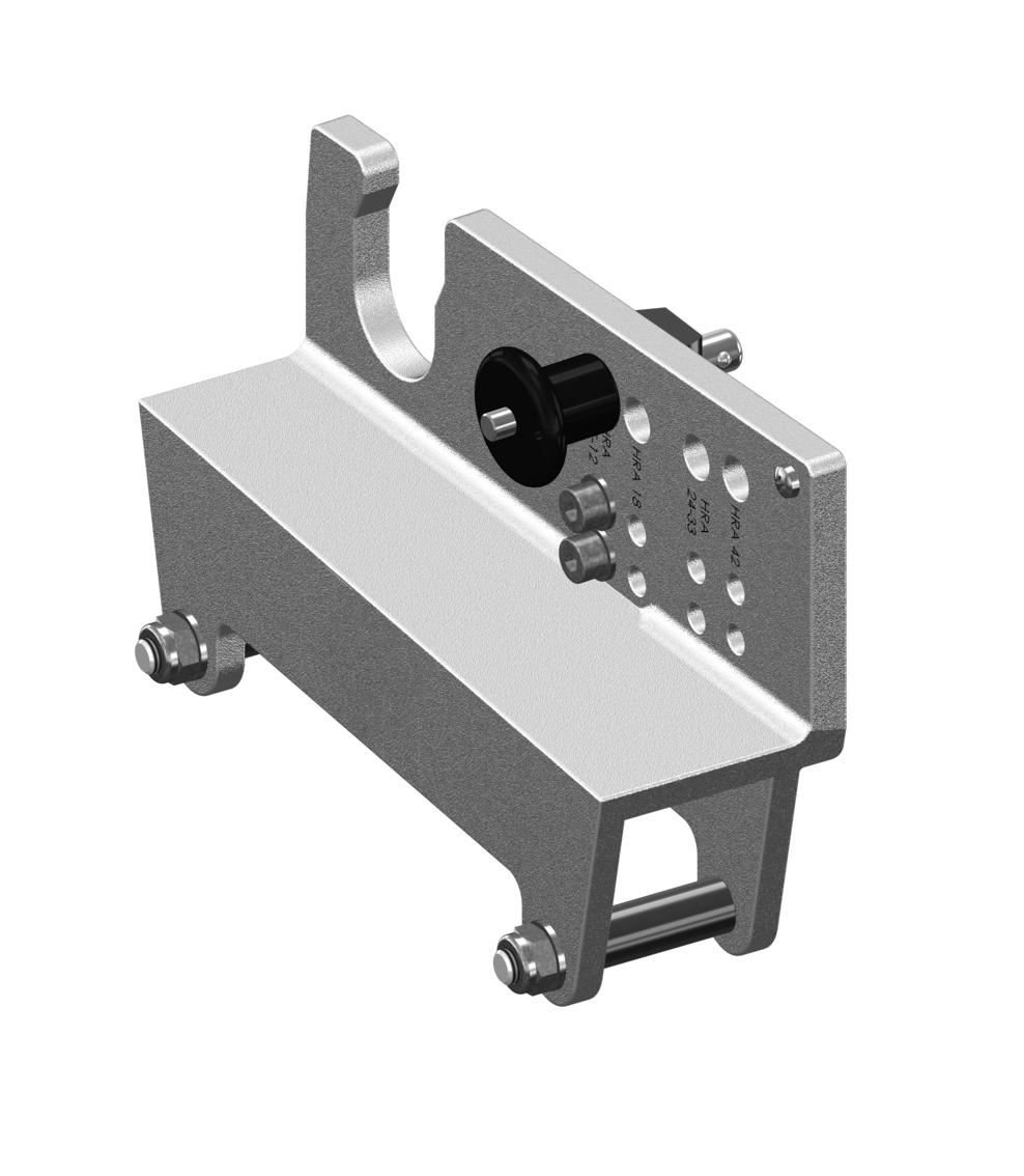 Halteblech Dreibaum/HöSi