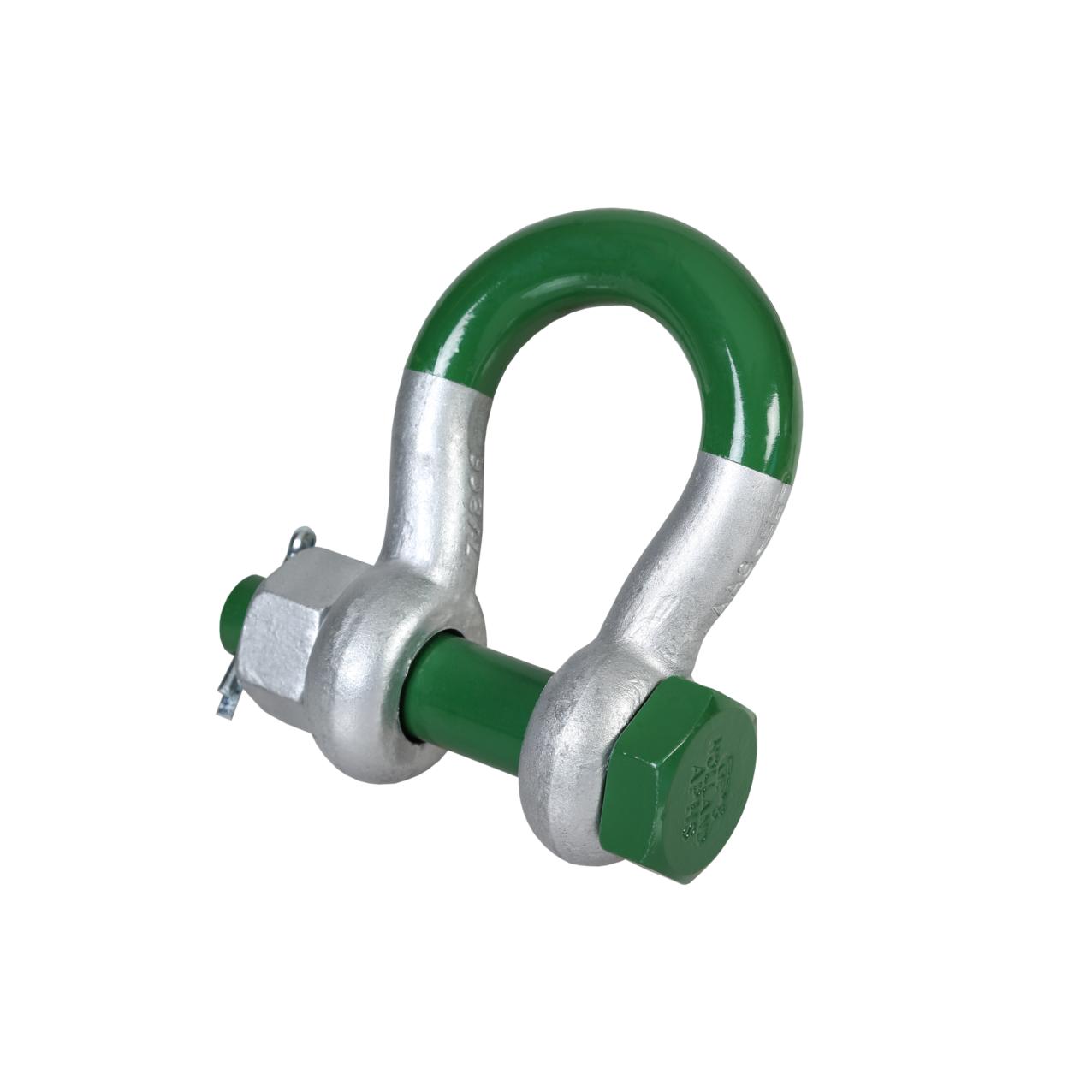 G-5263 Green Pin Super® Schäkel, mit Sicherheitsbolzen