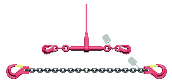 Zurrkette GK 8 (zweiteilig)