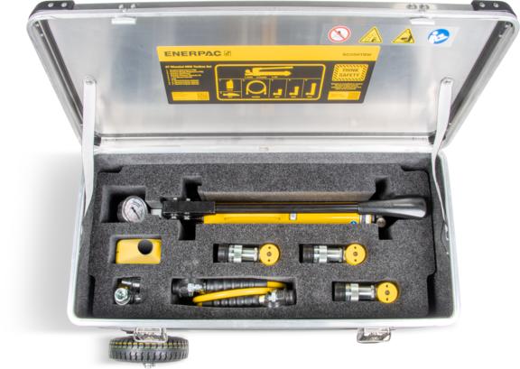 Heben und Schieben bis 5 t mit dem SCTB Werkzeugkoffer (Art. SCTB.05)