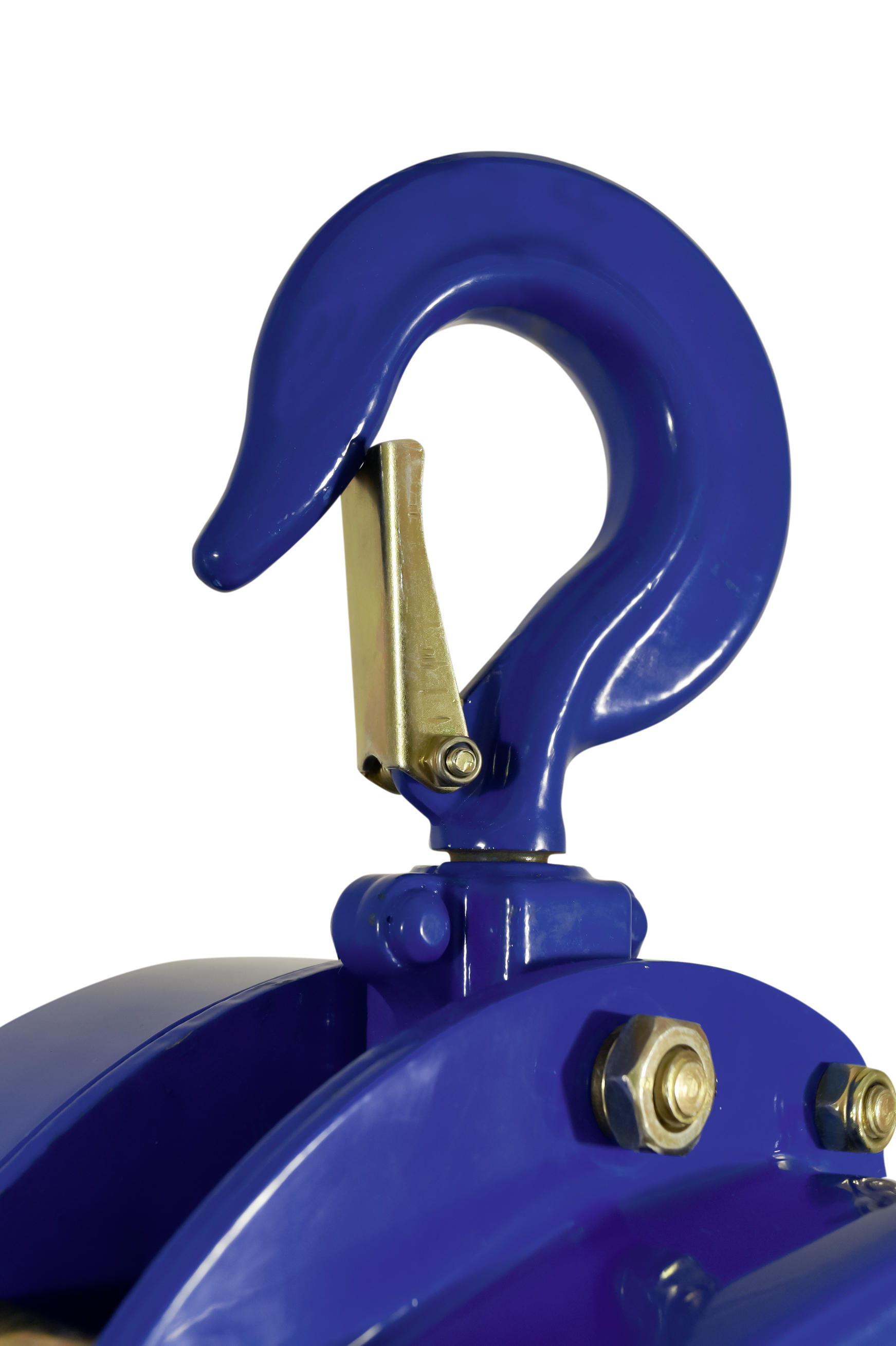 Geschmiedeter Traghaken mit verzinkter Hakensicherung