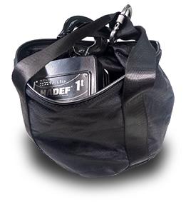 Kettenspeicher mit Gerät