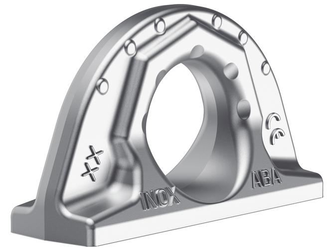 INOX-ABA rostfreier Anschweißpunkt