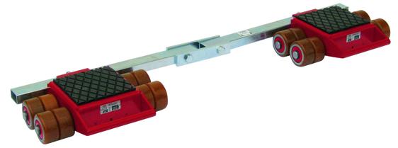 Fahrwerk K-Serie, WLL 3000kg, lenkbar