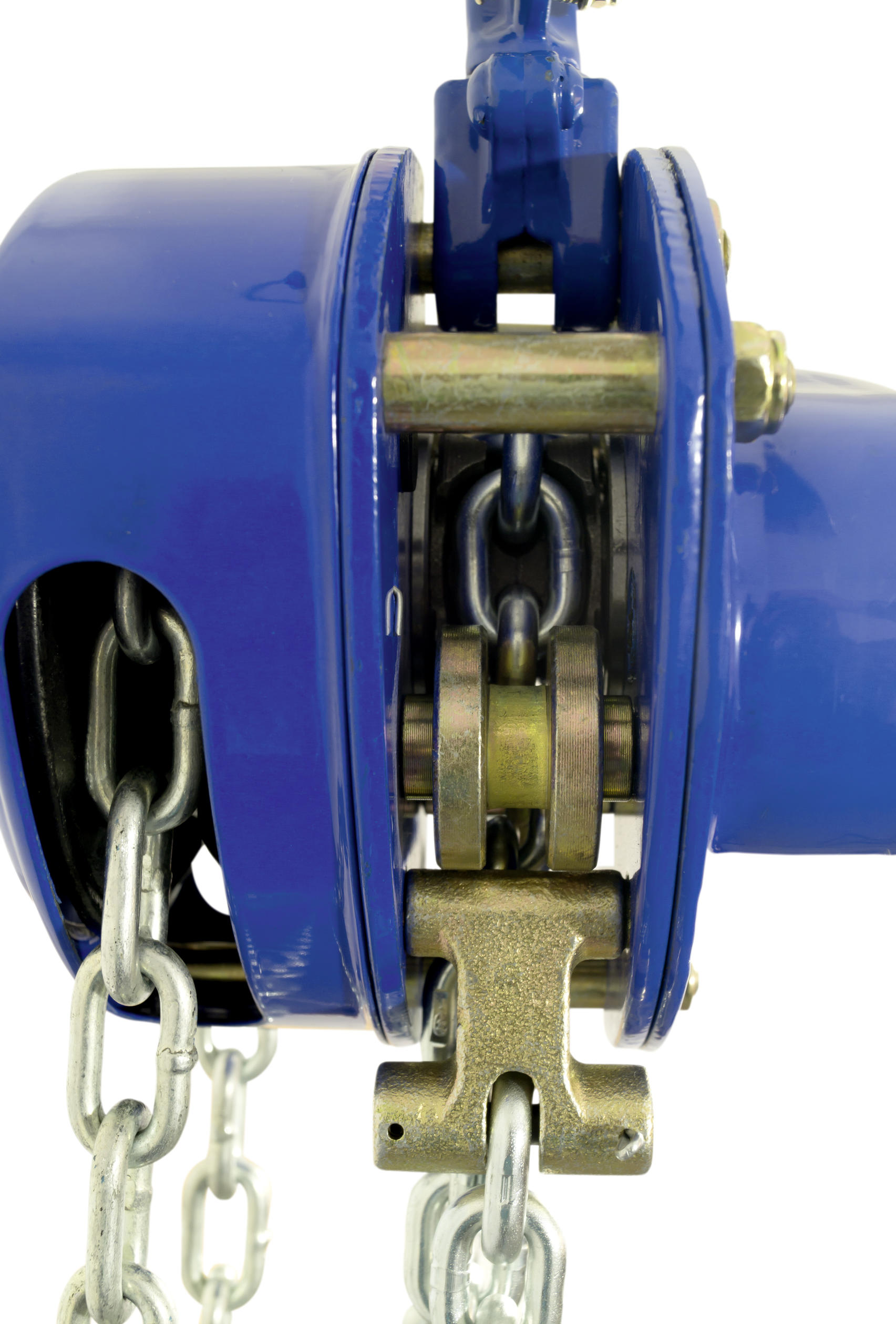 Integrierte Kettenführung