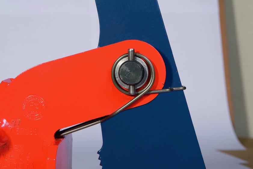 Hebeklemme IPH10, 2000kg, 0-60mm