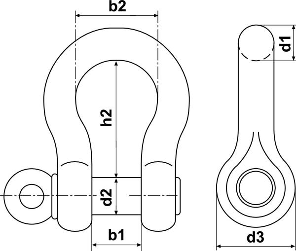 Geschweifte Form Geschweifte Form