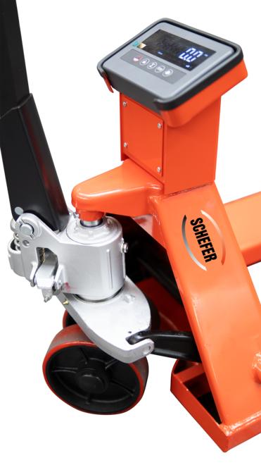 Eine stabile Hubeinheit