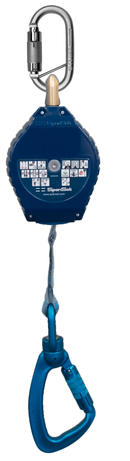 Höhensicherungsgerät Saverline für Hubsteiger (EN 360)