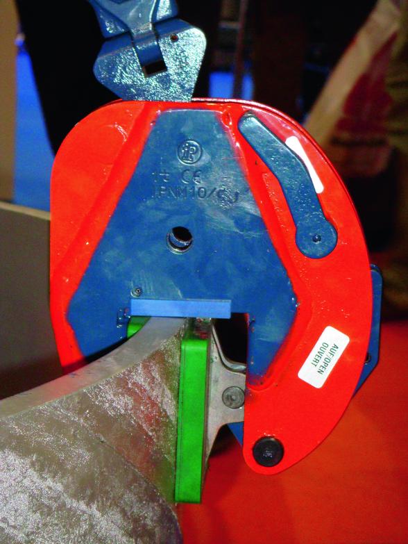 Schongreifer IPNM10N, 500kg, 0-10mm